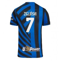 Inter Milan Piotr Zielinski #7 Replica Home Shirt 2024-25 Short Sleeve